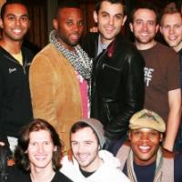 Photo Coverage: Broadway Boys CD Recording Session Video